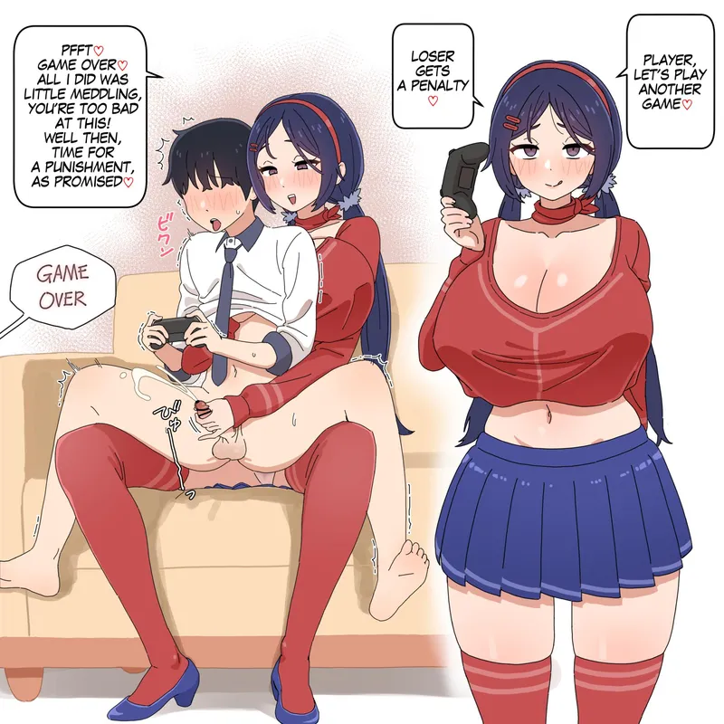 Thumbnail Journey with Somanycookies1 to Game Over with Mita | hentaifemdom