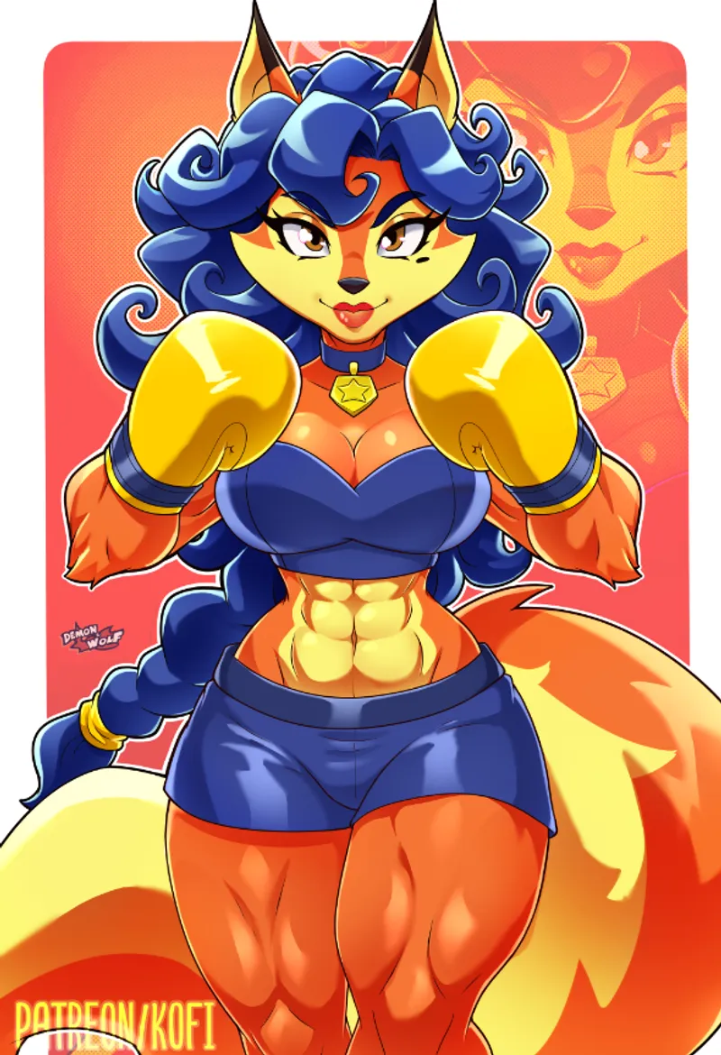 Thumbnail Explore the Charm of Carmelita Fox