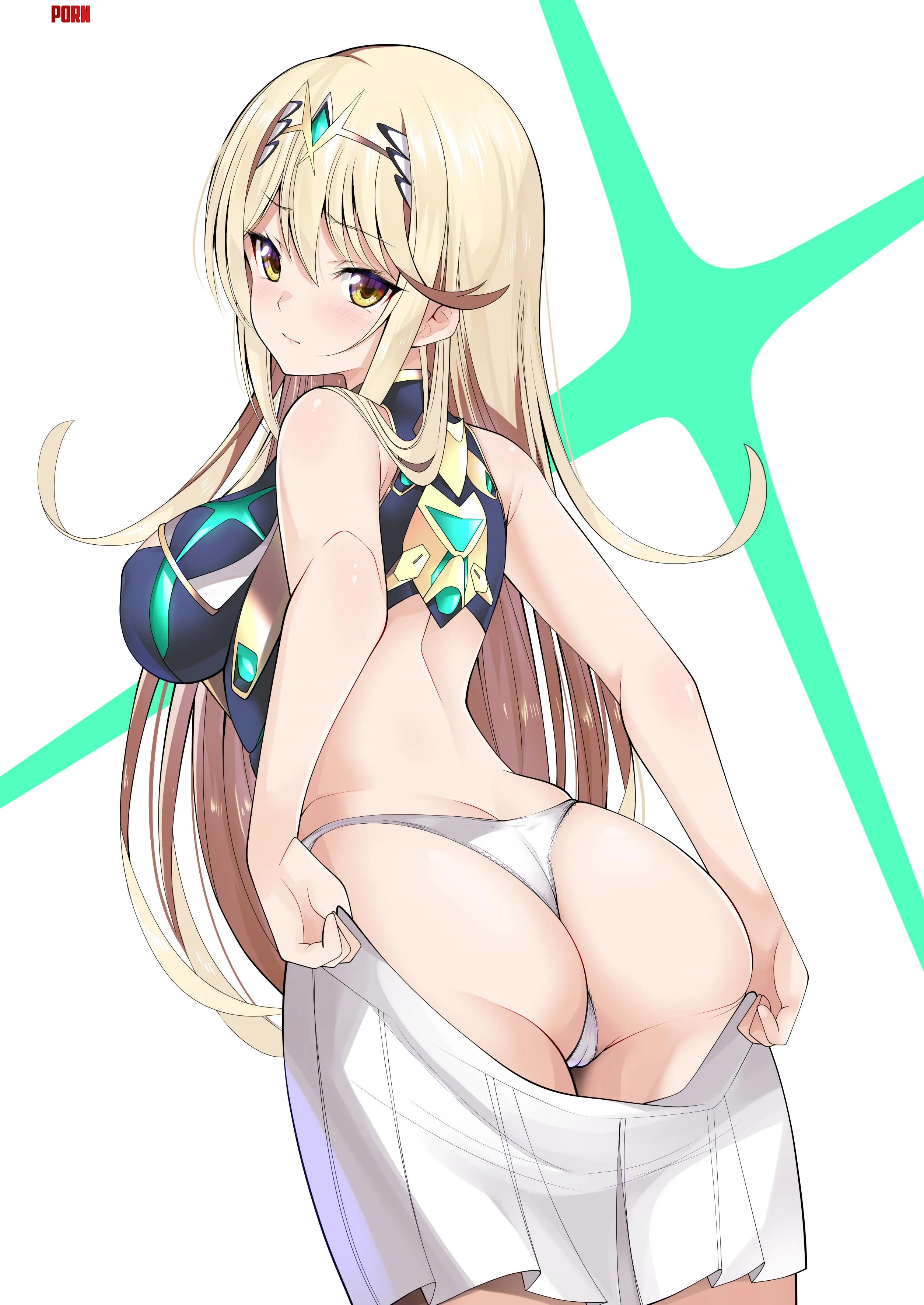 Mythra’s Ass (Daive) by SpitefulCrow1701