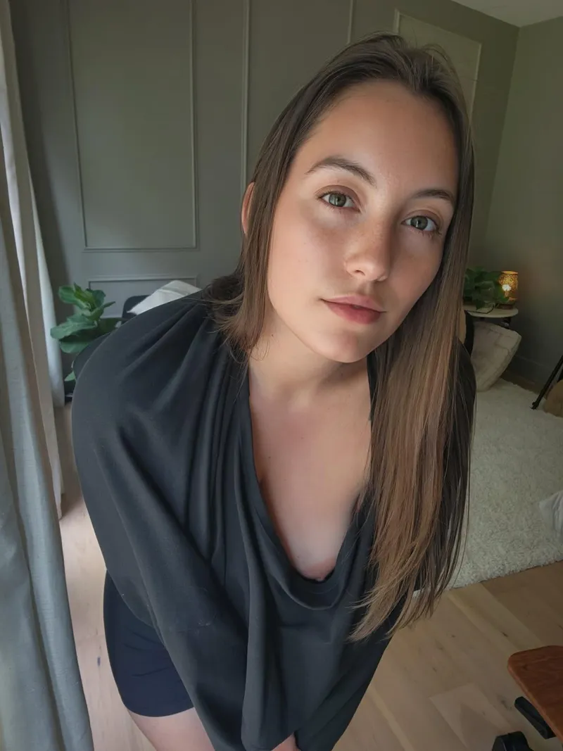Thumbnail Peeking Out by SophieTheFox7 in downblouse Category
