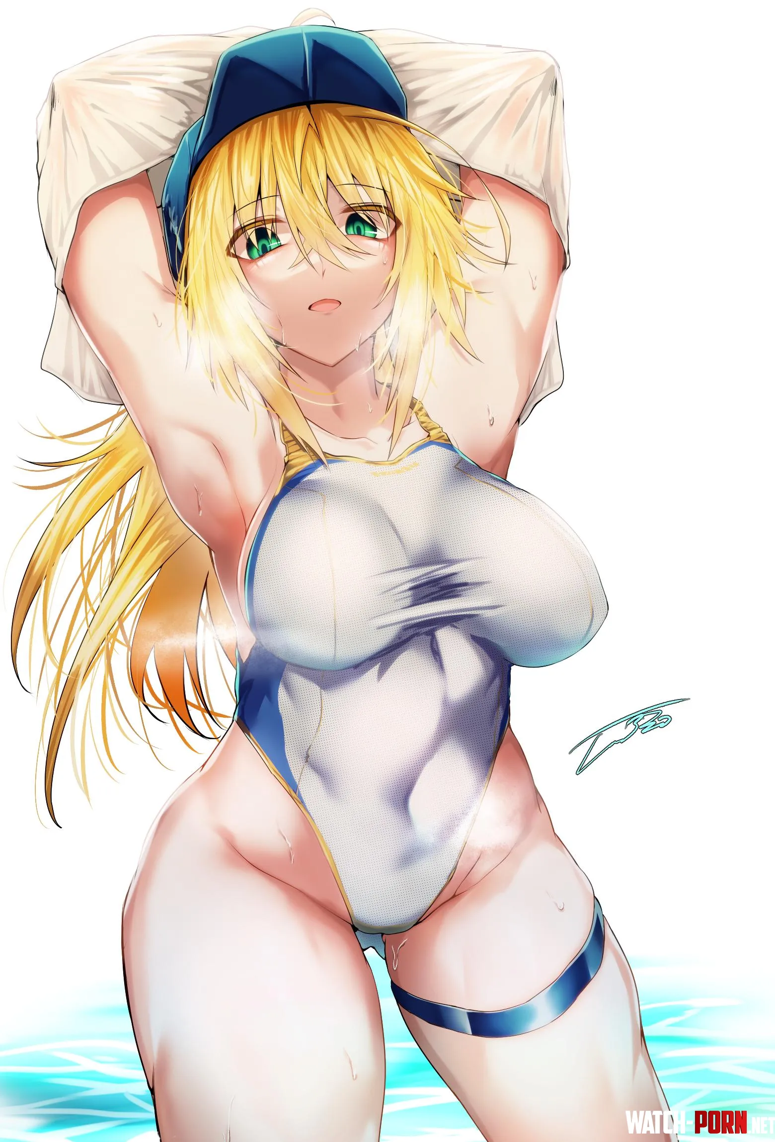 Mysterious Heroine X [Fate/Grand Order] by hornylover25