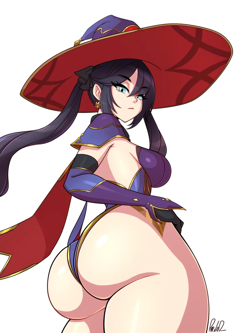 Thumbnail Mystical Mona: Unveiling the Enchantment of Genshin Impact by Silent-Possession626 | ecchi