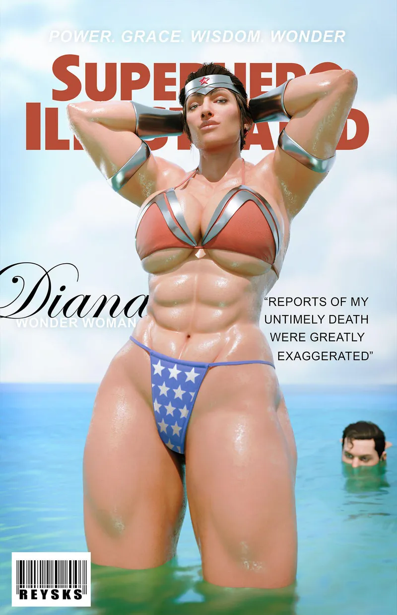 Thumbnail Wonder Woman's Untold Story by EroMestre