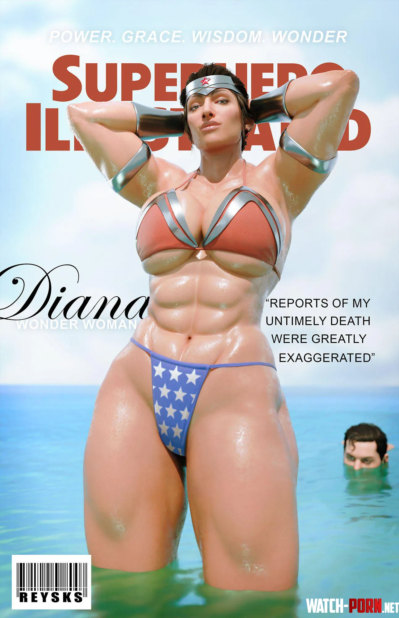 Wonder Woman tells her side of the story (Reysks) [DC] by EroMestre