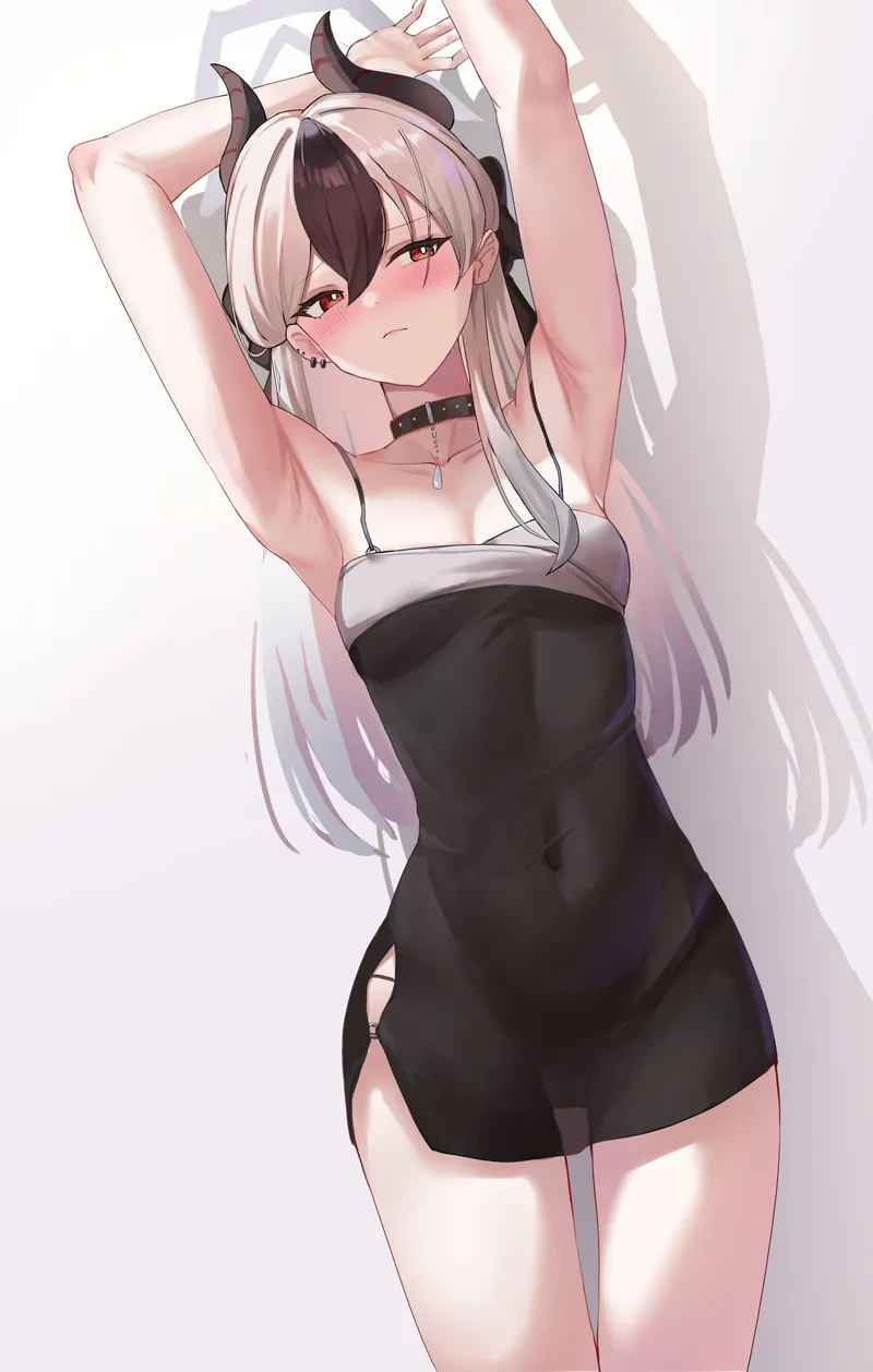 Thumbnail McKnight94's Intriguing Armpit Appeal: Kayoko's Allure