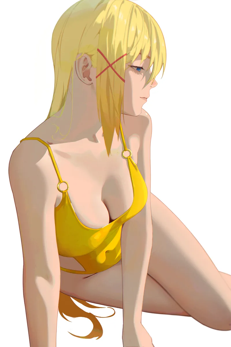 Thumbnail Embrace Swimsuit Darkness (Ynnk) for your Anime Bodysuit Collection