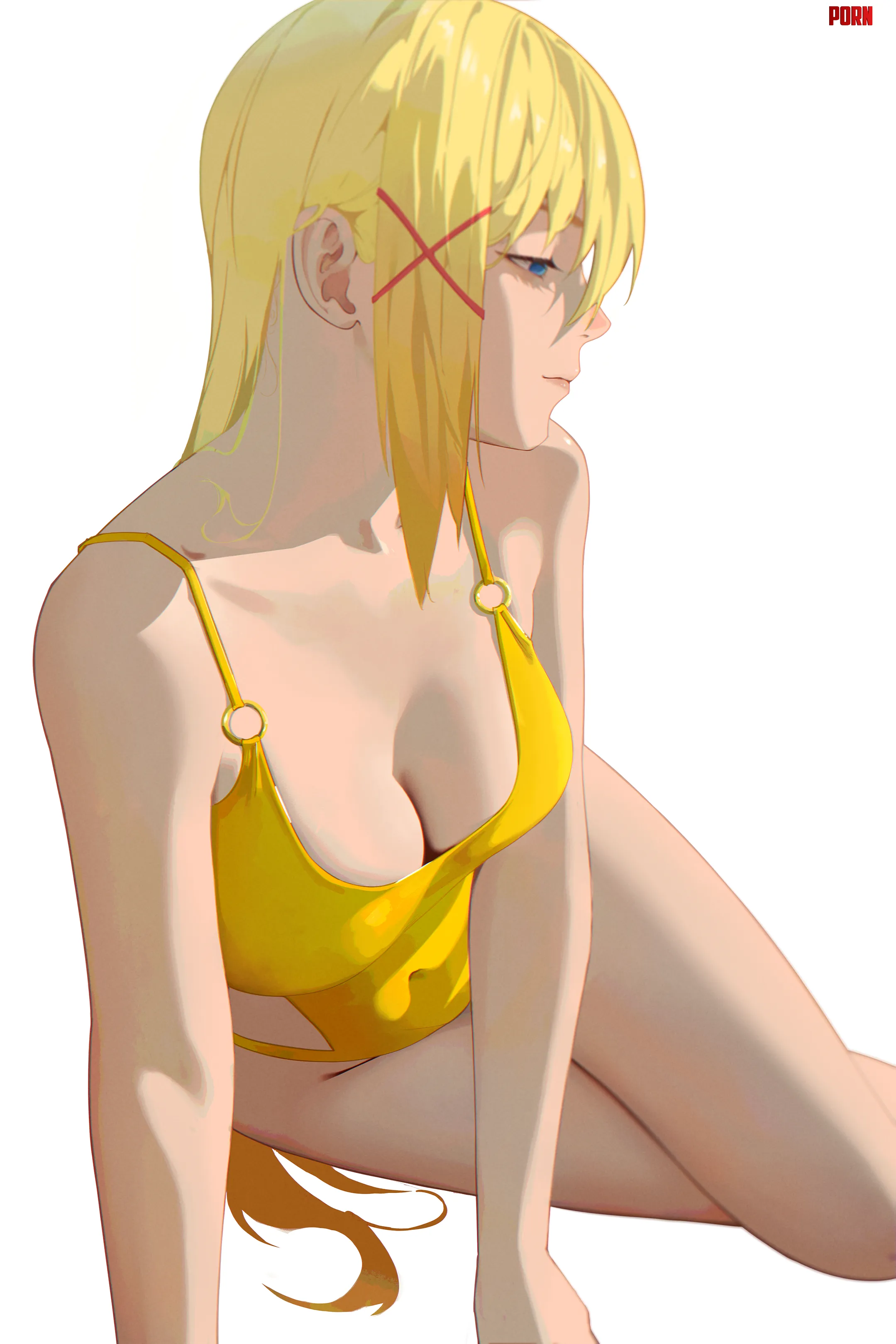 Swimsuit Darkness (Ynnk) by A_MASSIVE_PERVERT