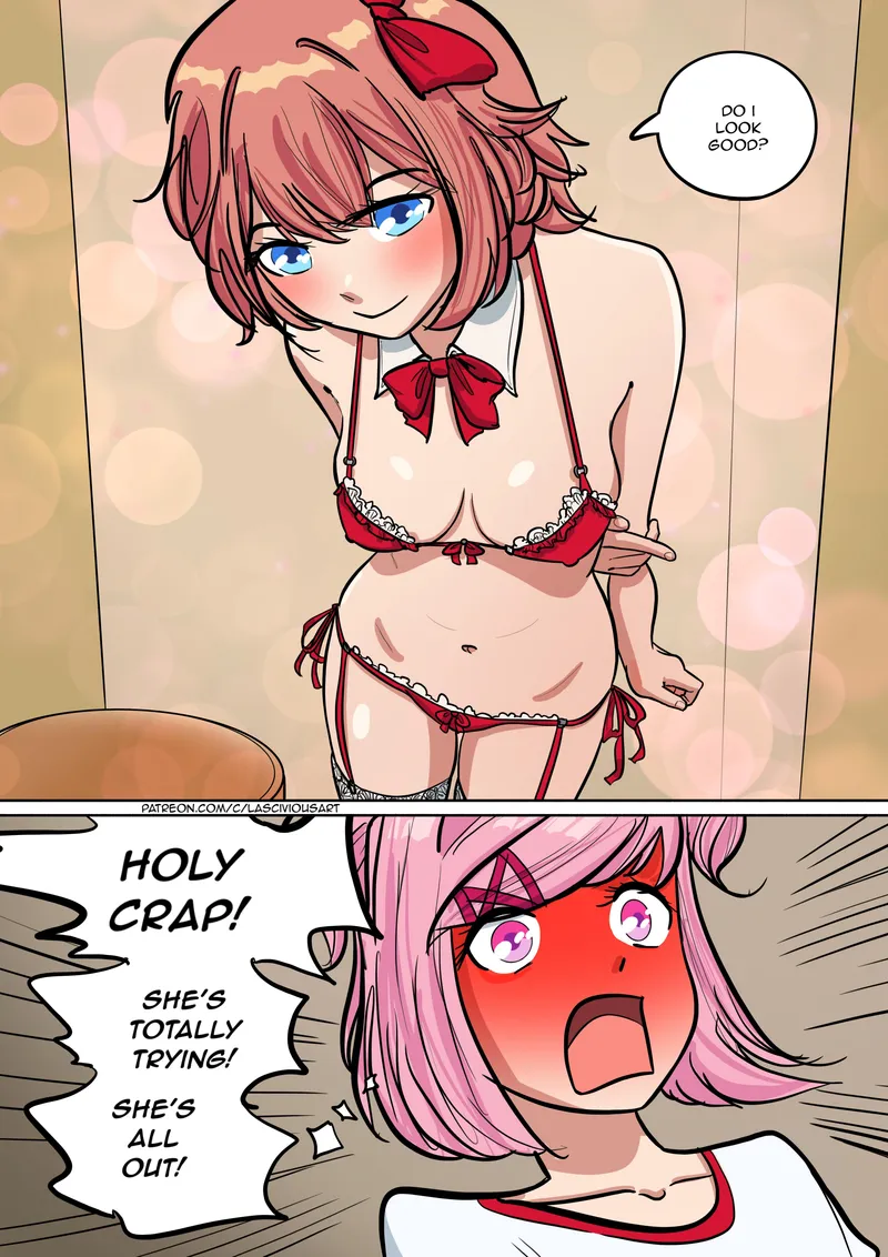 Thumbnail LasciviousArt's Doki Doki Literature Club Chapter