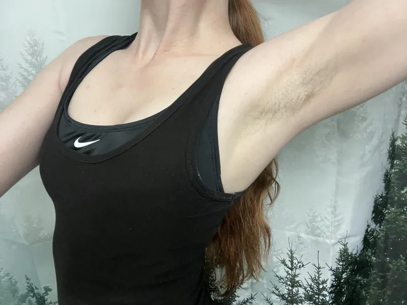 Thumbnail Faairyfeet's Sweaty Revelation: Post-Tennis Armpits