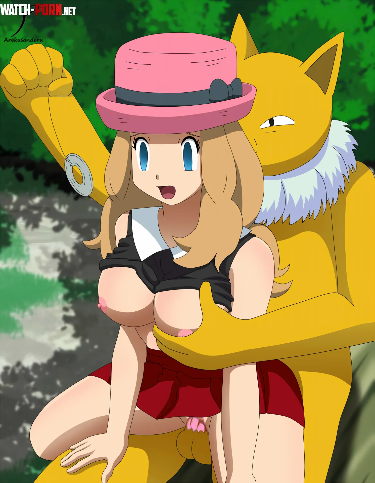 Serena loves Hypno (Arekusanderu) by LovThat-KalosianGirl