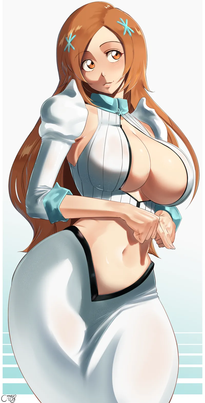 Thumbnail Orihime's Curvy Bod [Bleach]: Explore the Anime Beauty