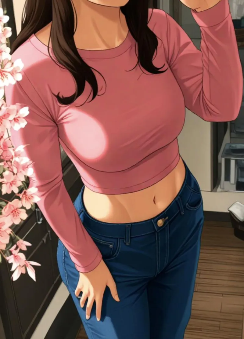 Thumbnail Fantasizing: What Would You Do with Her? - LovelyLex69 | Thick_Hentai Category