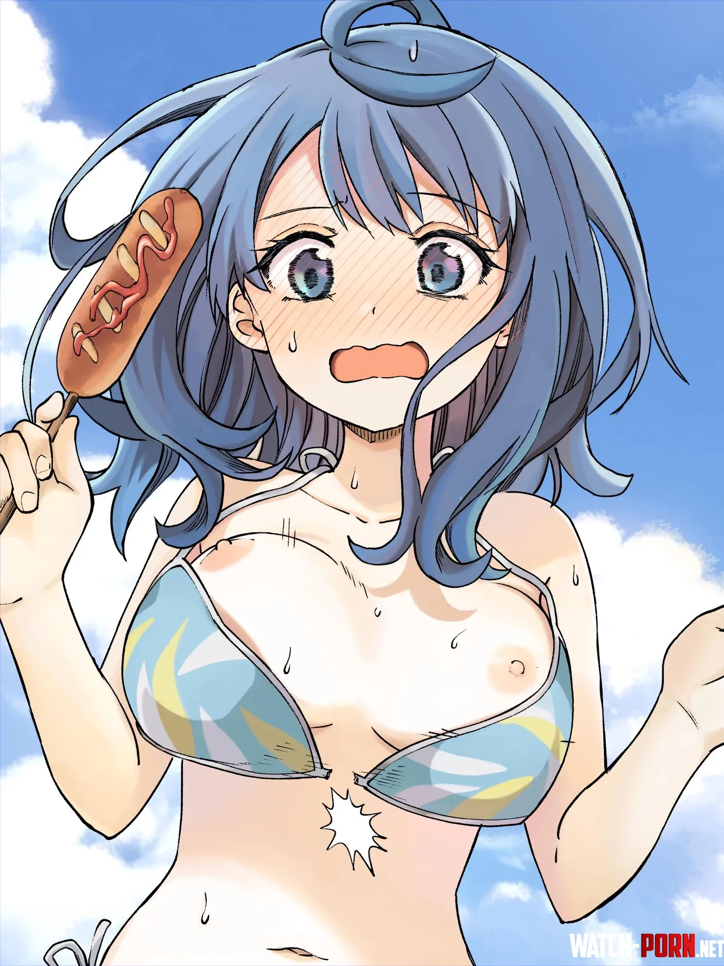 The swimsuit was a little too small to hold up (不確定) by PreparationOk8606