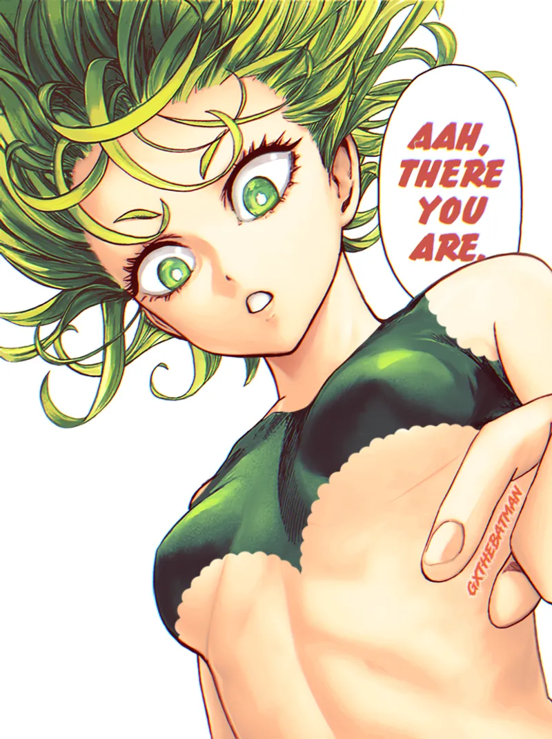 Thumbnail GxTheBatmanYouTube Showcases Tatsumaki Ch 123 in Swimsuit