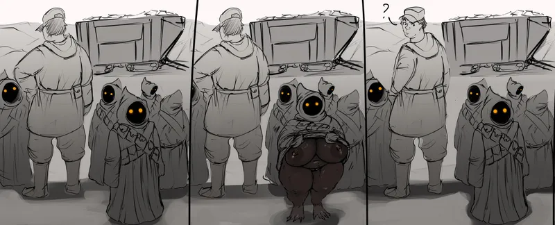Thumbnail Intriguing Artwork from No one will ever believe you