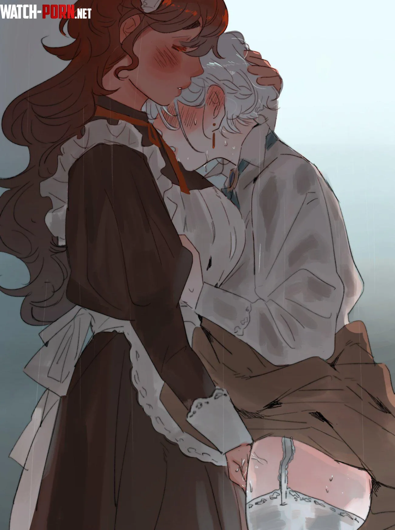 A maid taking care of her employer (milfcookiesimp) [Gundam] by HentaiDepartment