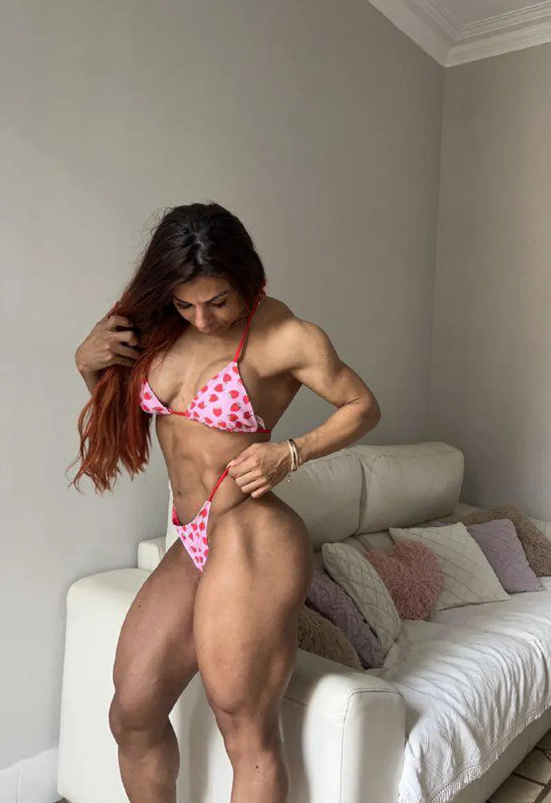 Thumbnail Strong Body, Naughty Mind by Real-Diver8010 | fbb_NSFW
