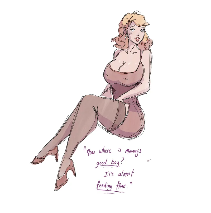 Thumbnail Sketch Review by Matty_Cloud in AnimeMILFS Realm