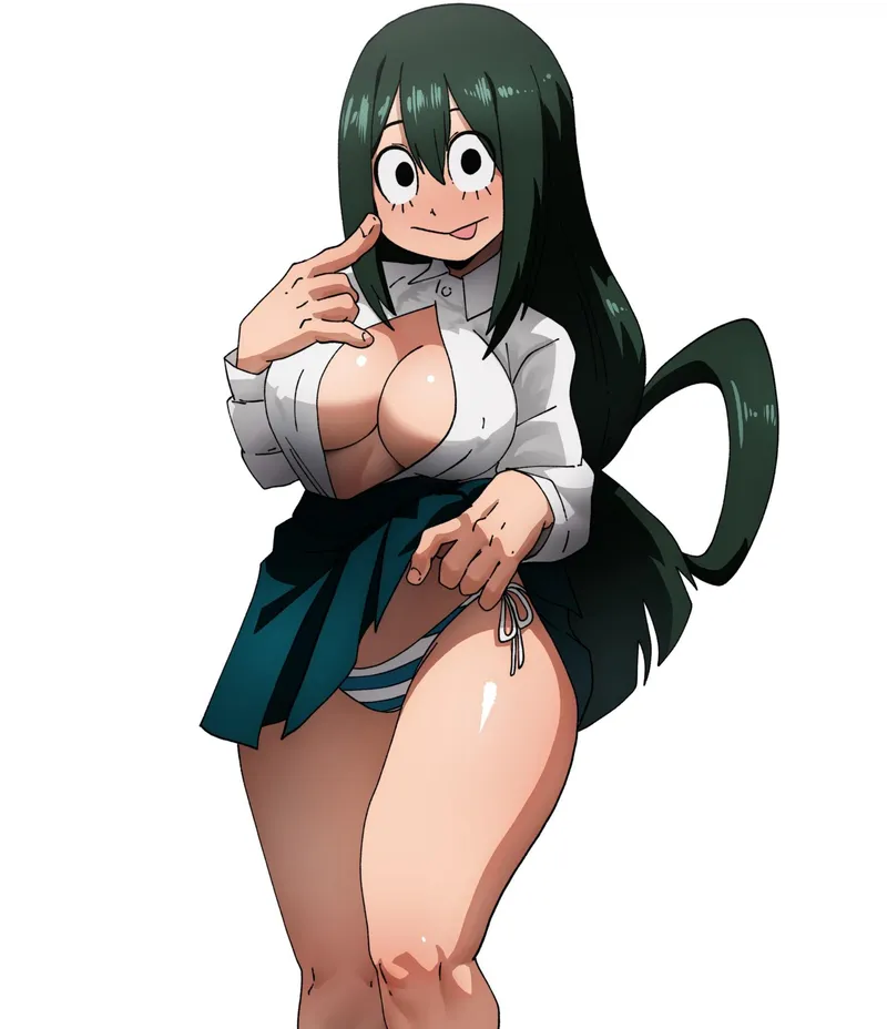 Thumbnail Dive into Tsuyu Asui's Adventures by Inker_Comics in BokuNoEroAcademia