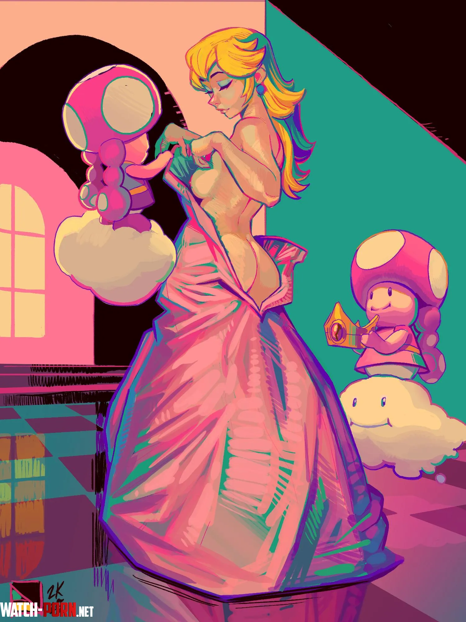 Artwork by (Neal D. Anderson) by KrazyK1989