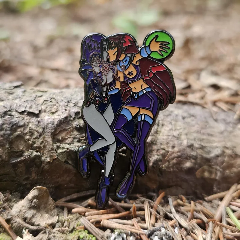 Thumbnail Tantalizing Titty Titans: Erin Barnhart's TeenTitansPorn Delight