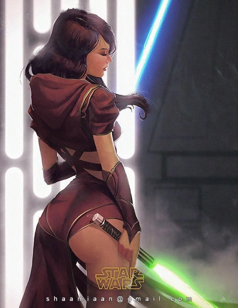 Thumbnail Jedi Essence Captured in Stunning Art