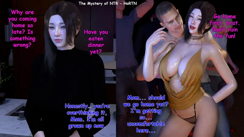 Thumbnail Defying the Norms: The Mystery of NTR & Mom | Sea-Sock9267