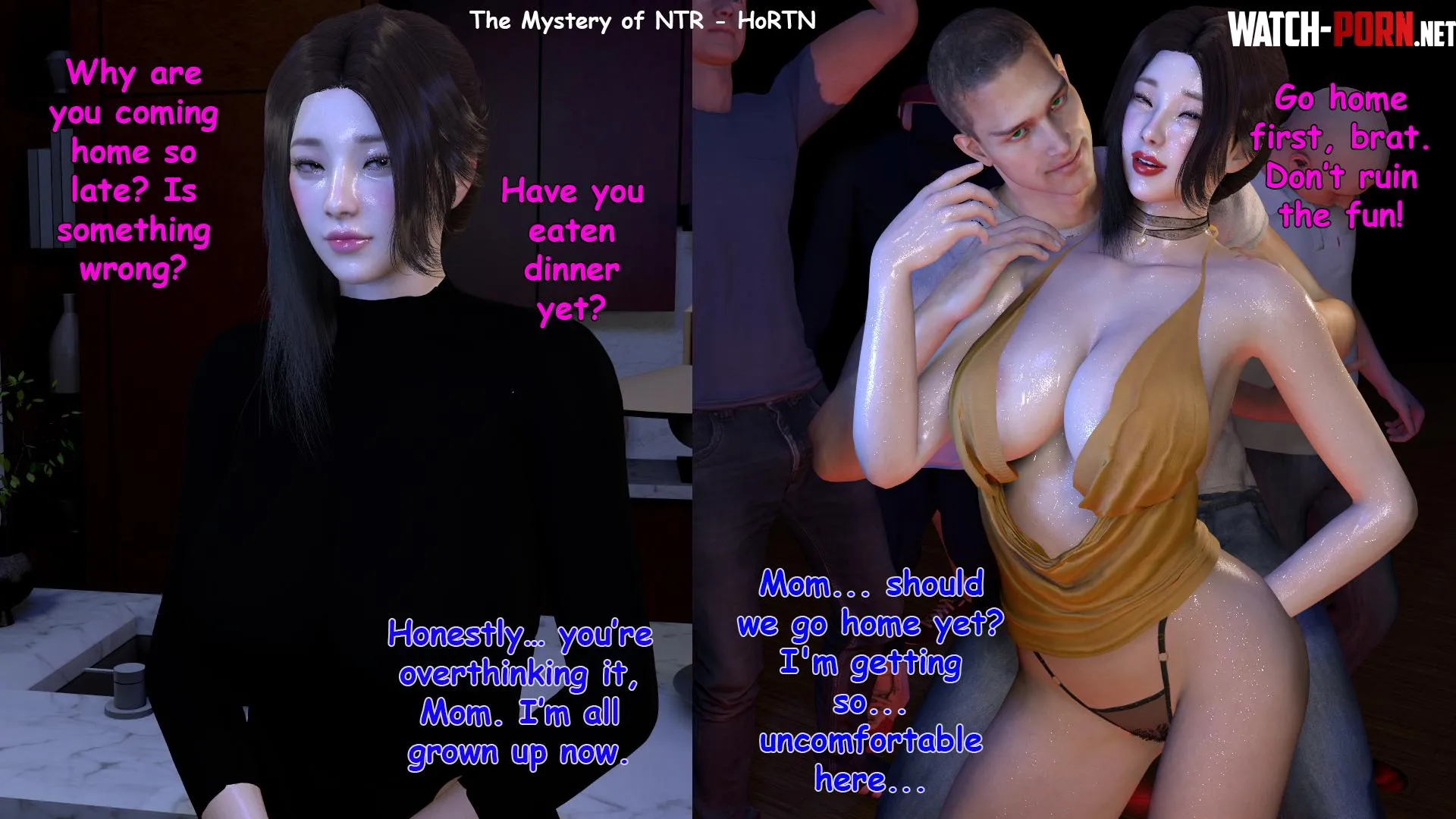 Don’t you dare mess with Mom? - The Mystery of NTR by Sea-Sock9267