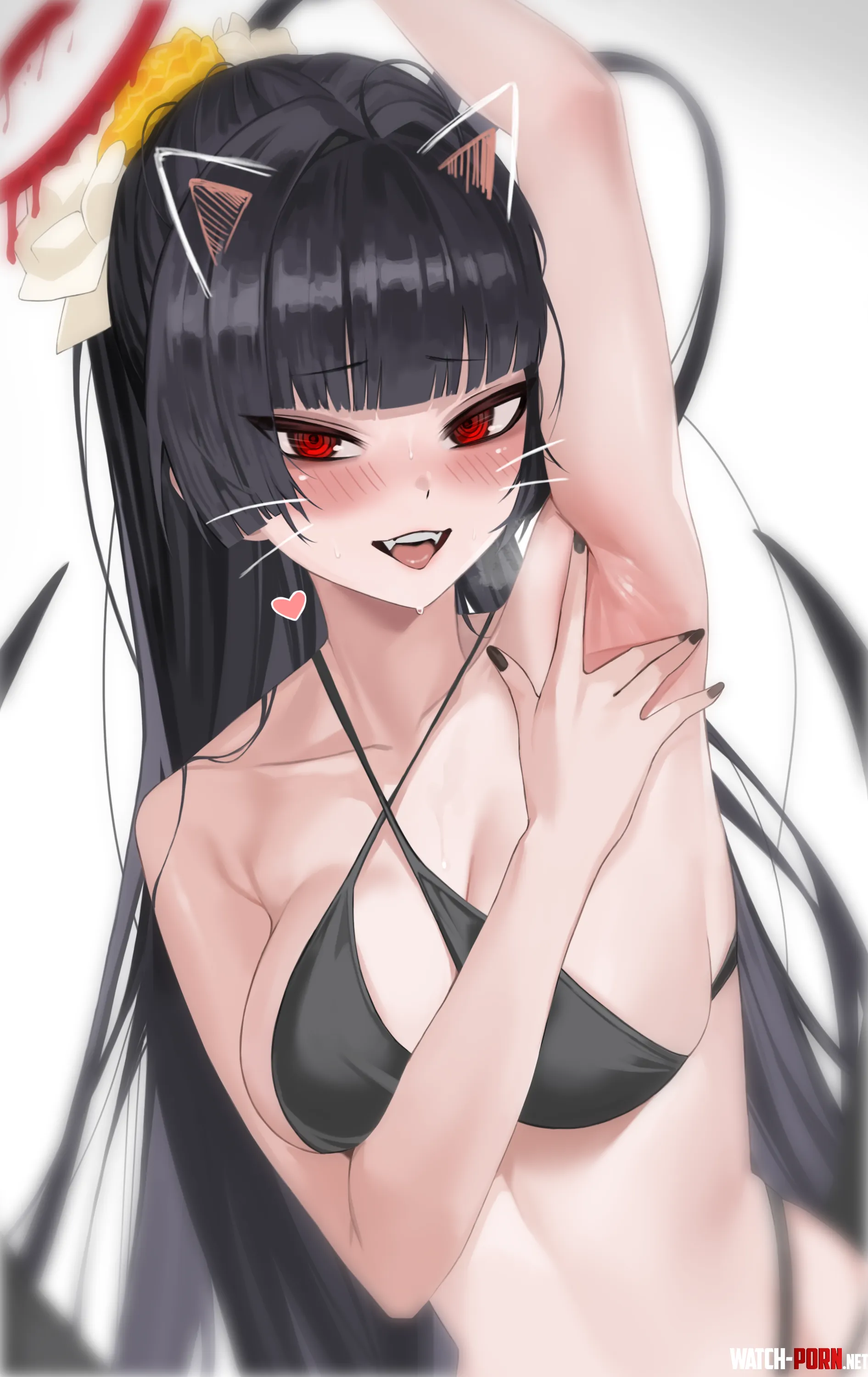 Tsurugi's lil armpussy [Blue Archive] by Level-Ad5048