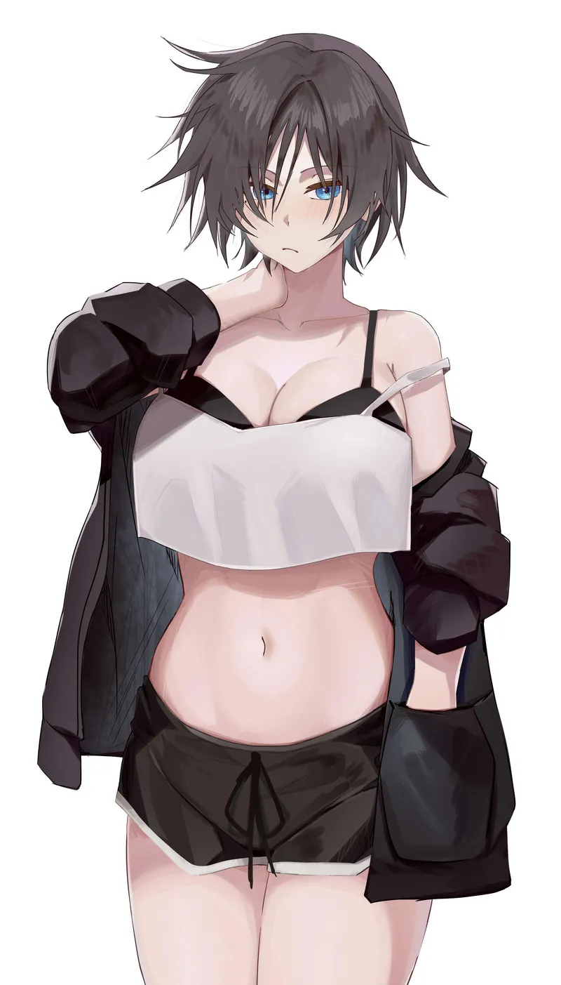 Thumbnail Embrace Your Tomboy Style with Messy Hair | Silly_Ad_4914