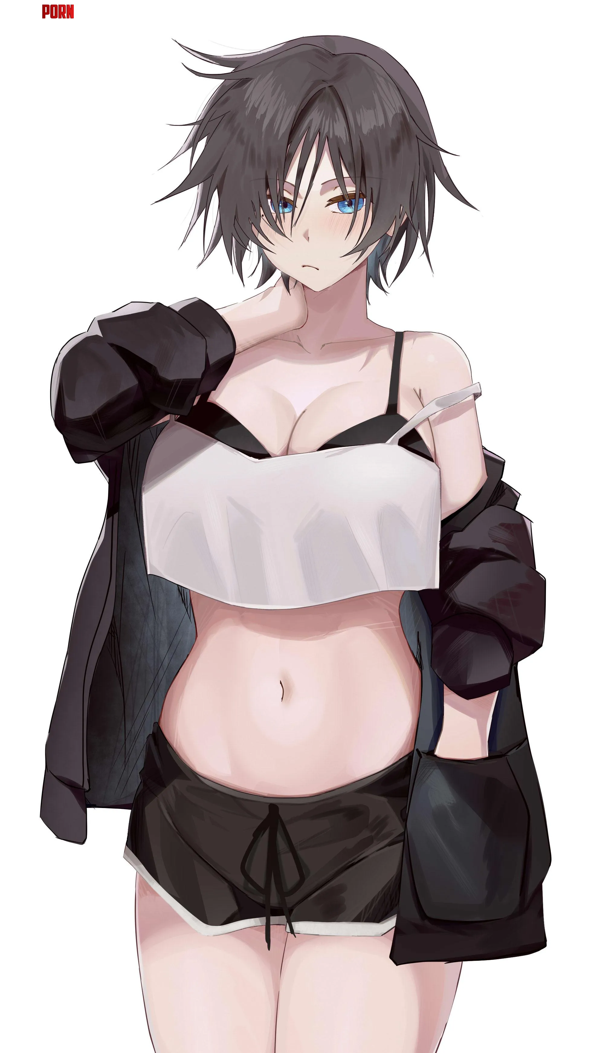 Messy hair tomboy by Silly_Ad_4914