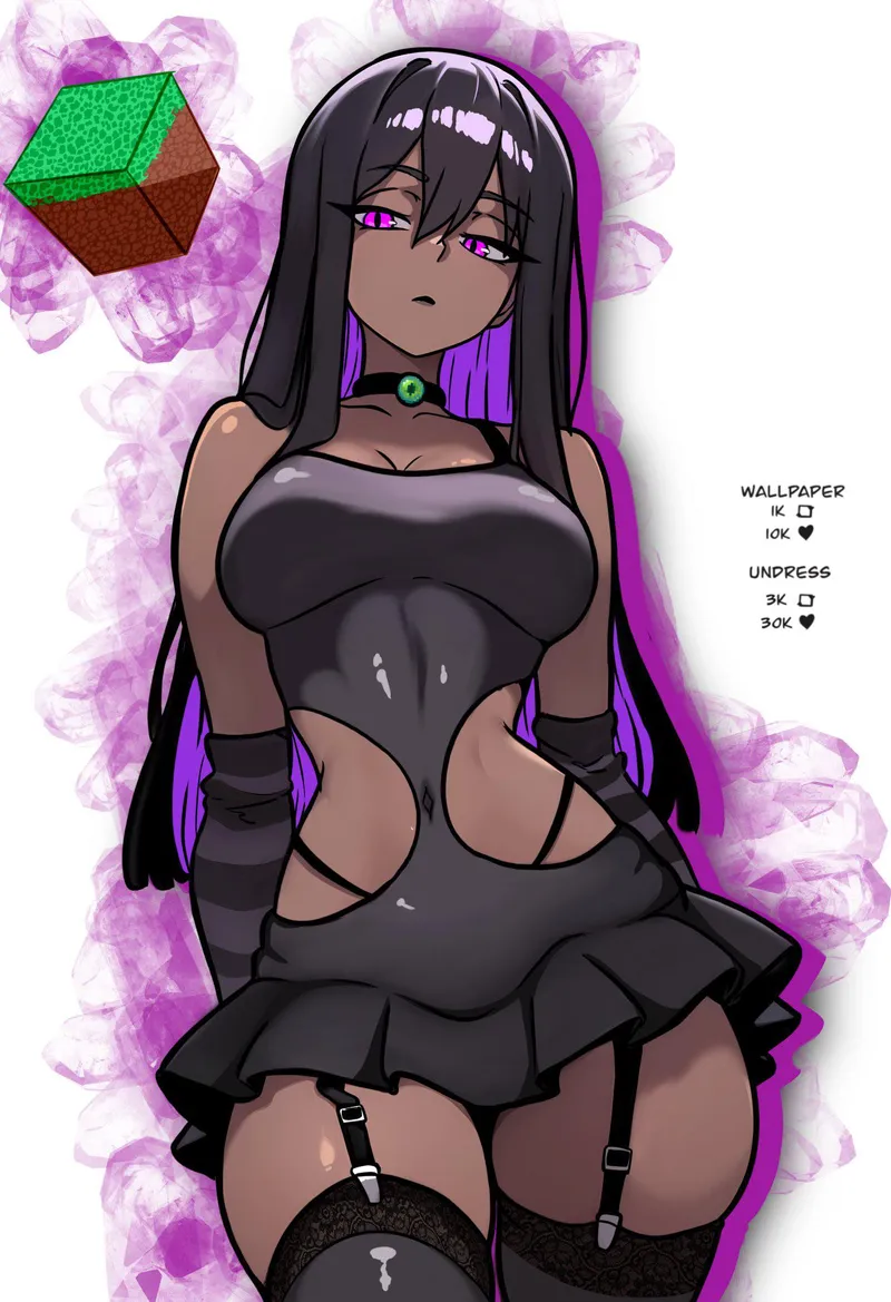 Thumbnail Enticing Endergirl from Minecraft - A_MASSIVE_PERVERT | pantsu
