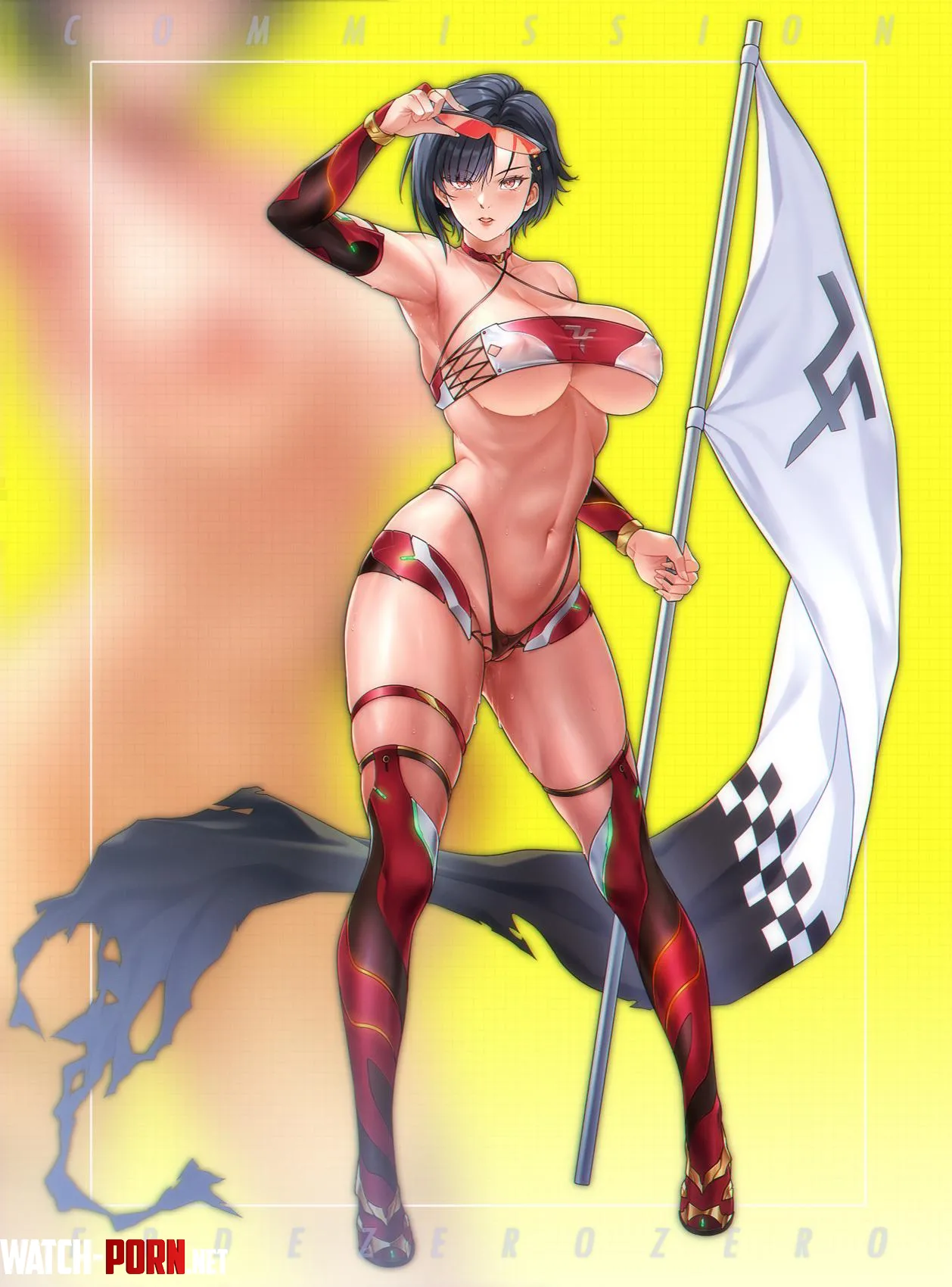 Race Queen (Erdezerozero) [Original] by llamanatee