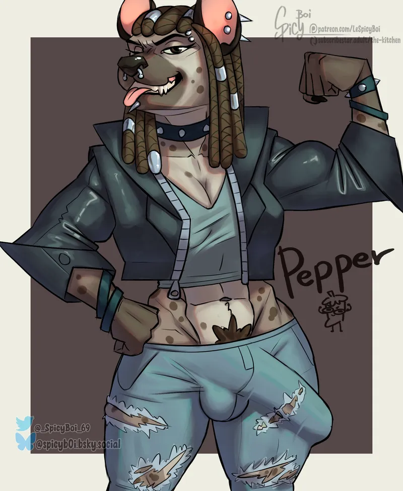 Thumbnail Pepper OC by SpicyBoi69 - Discover Their Story in Futadomworld