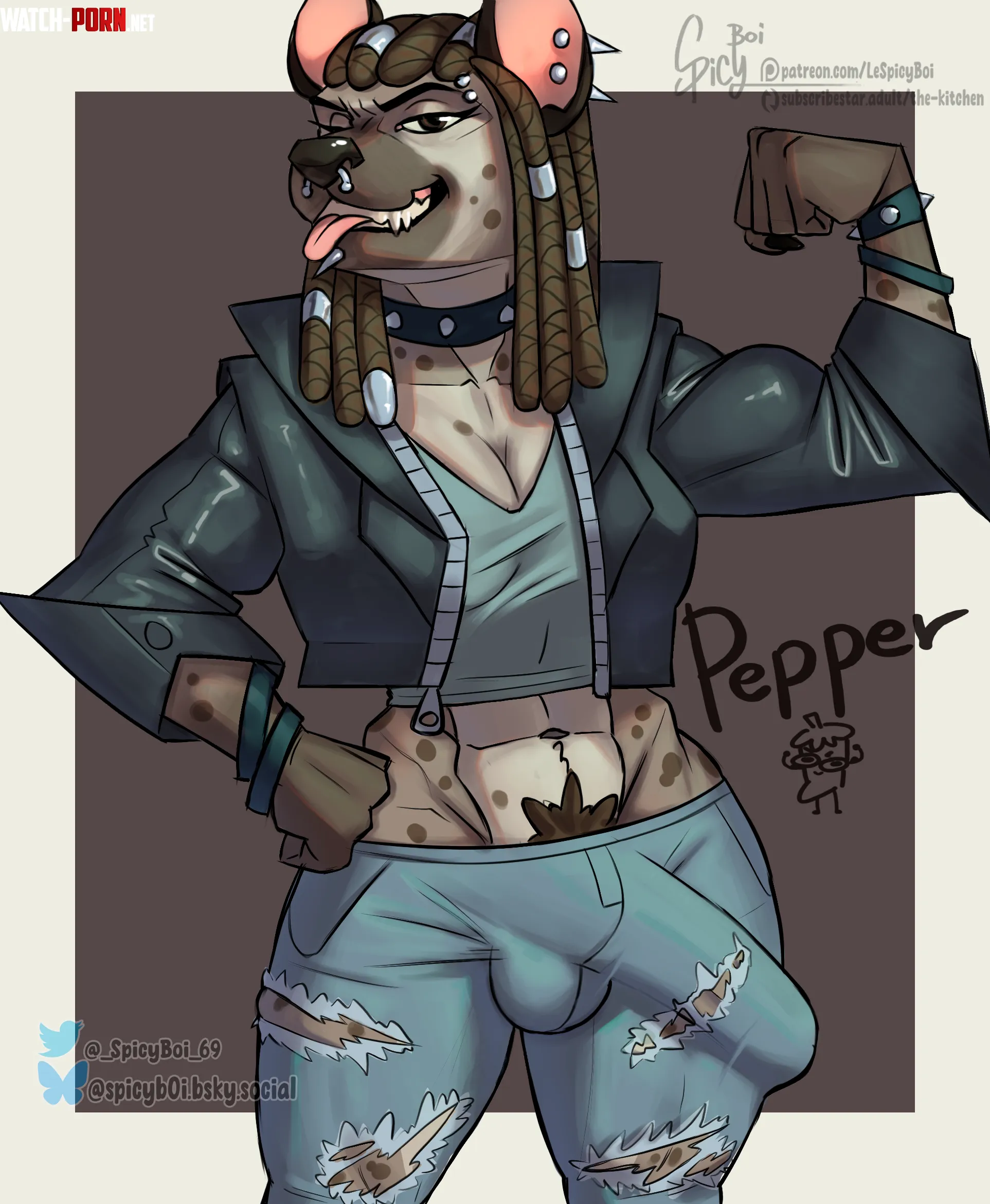 Pepper OC [F] (_Spicyboi69_) by SpicyB0I_
