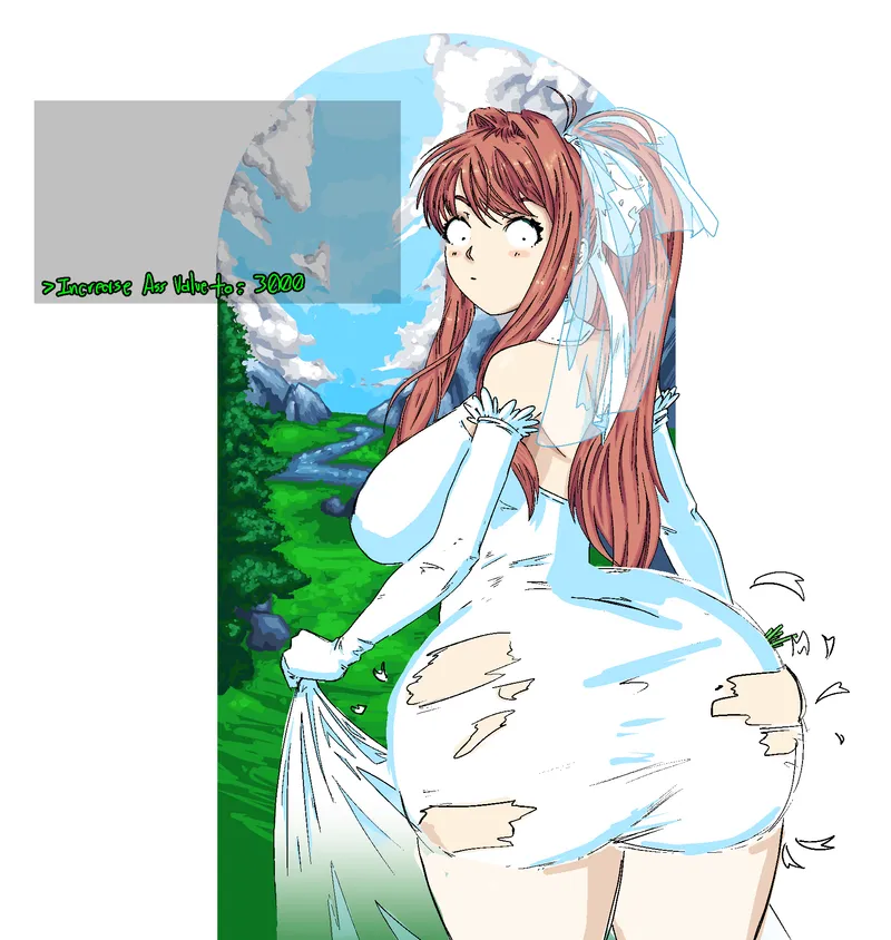 Thumbnail OC Art - Messing with Monika's Code Revealed by AnemoianArts