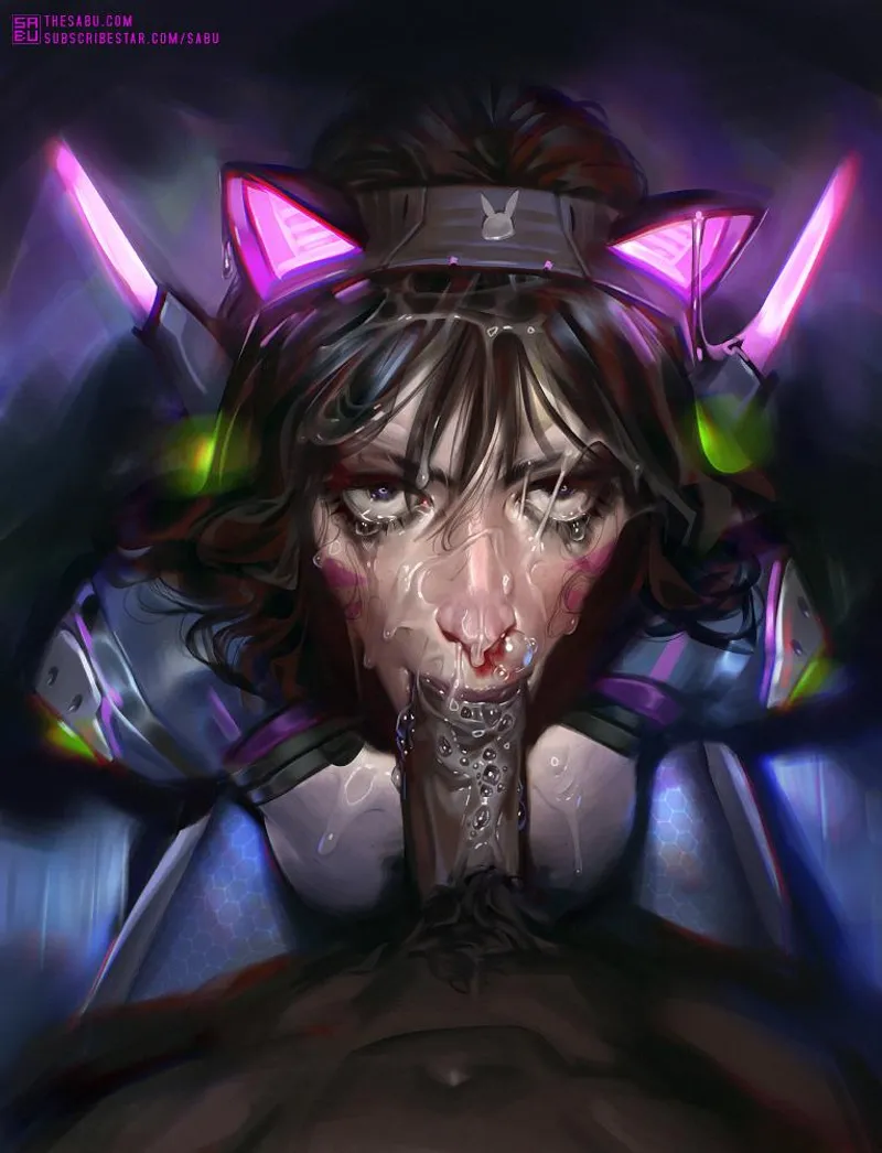 Thumbnail D.va's Overwatch Chronicles by The_Sabu | GameOverGirls