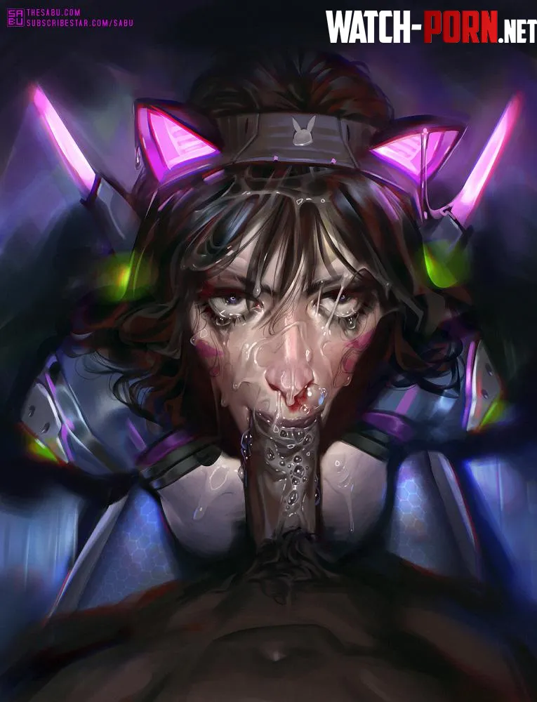 D.va (The Sabu) [Overwatch] by The_Sabu