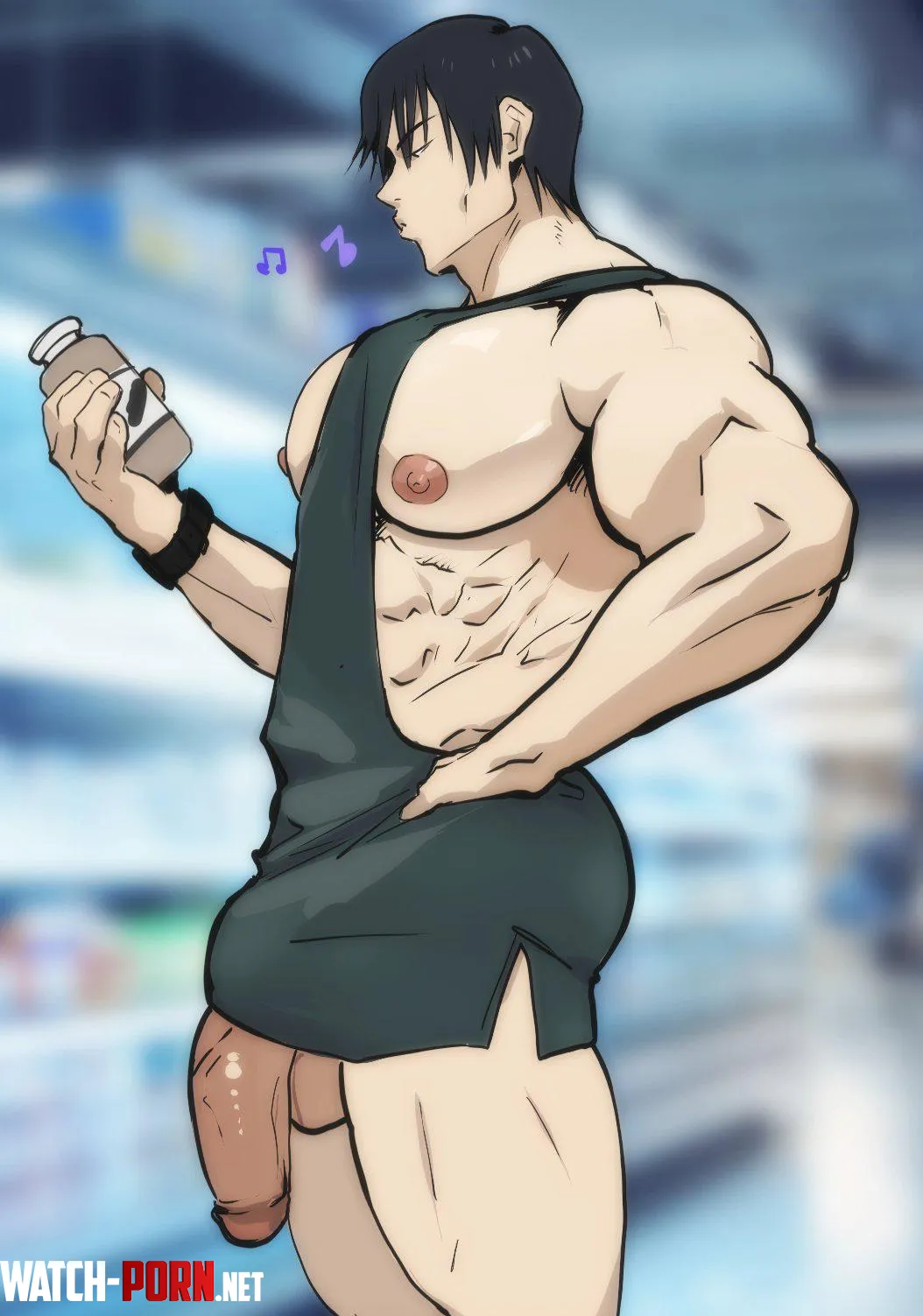 Toji is so sexy (IdoraaD) by EternalSnow05