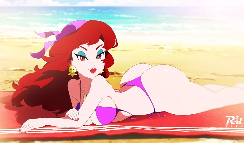 Thumbnail Captain Syrup: Exploring the Charismatic Charm in AnimeBooty
