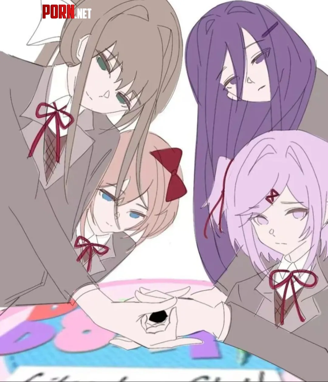 Who here needs a Doki-job? (Artist:Qngjian1314) by ThestrandedStrandV