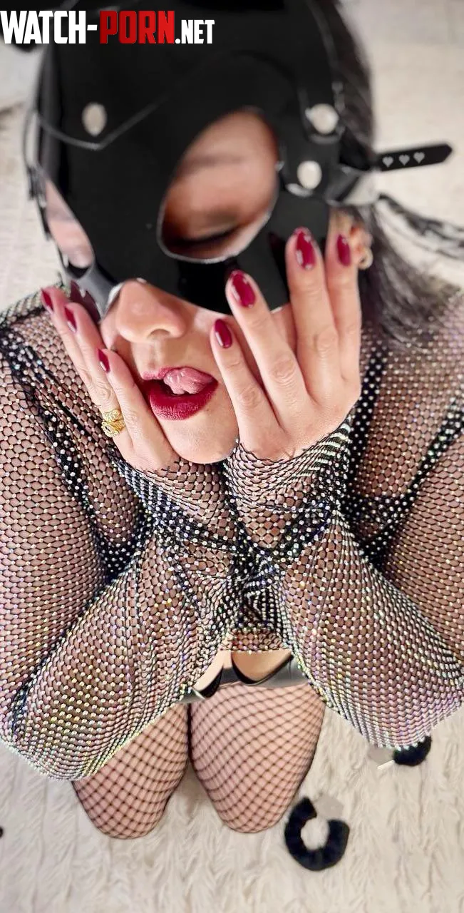 Imagine these nails tracing every inch of you by GoddessTiffy