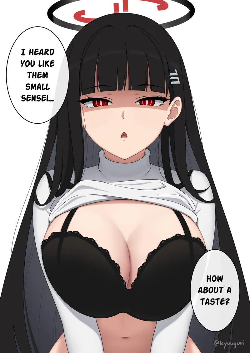 Thumbnail Exploring Rio Tsukatsuki's Ecchi Creations by Kyuuguri