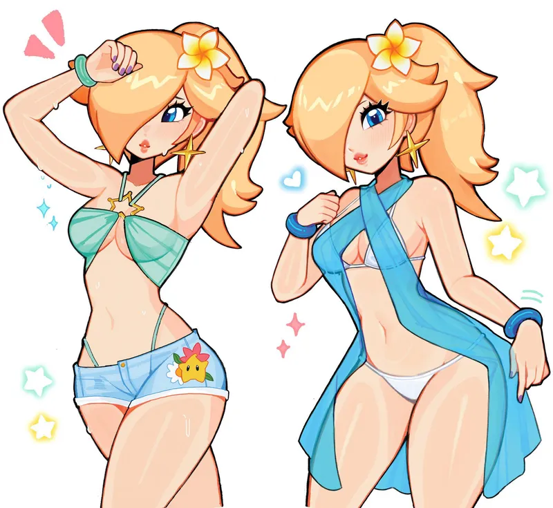 Thumbnail Exploring Rosalina's Charms by fizzeru | biggerppgfan