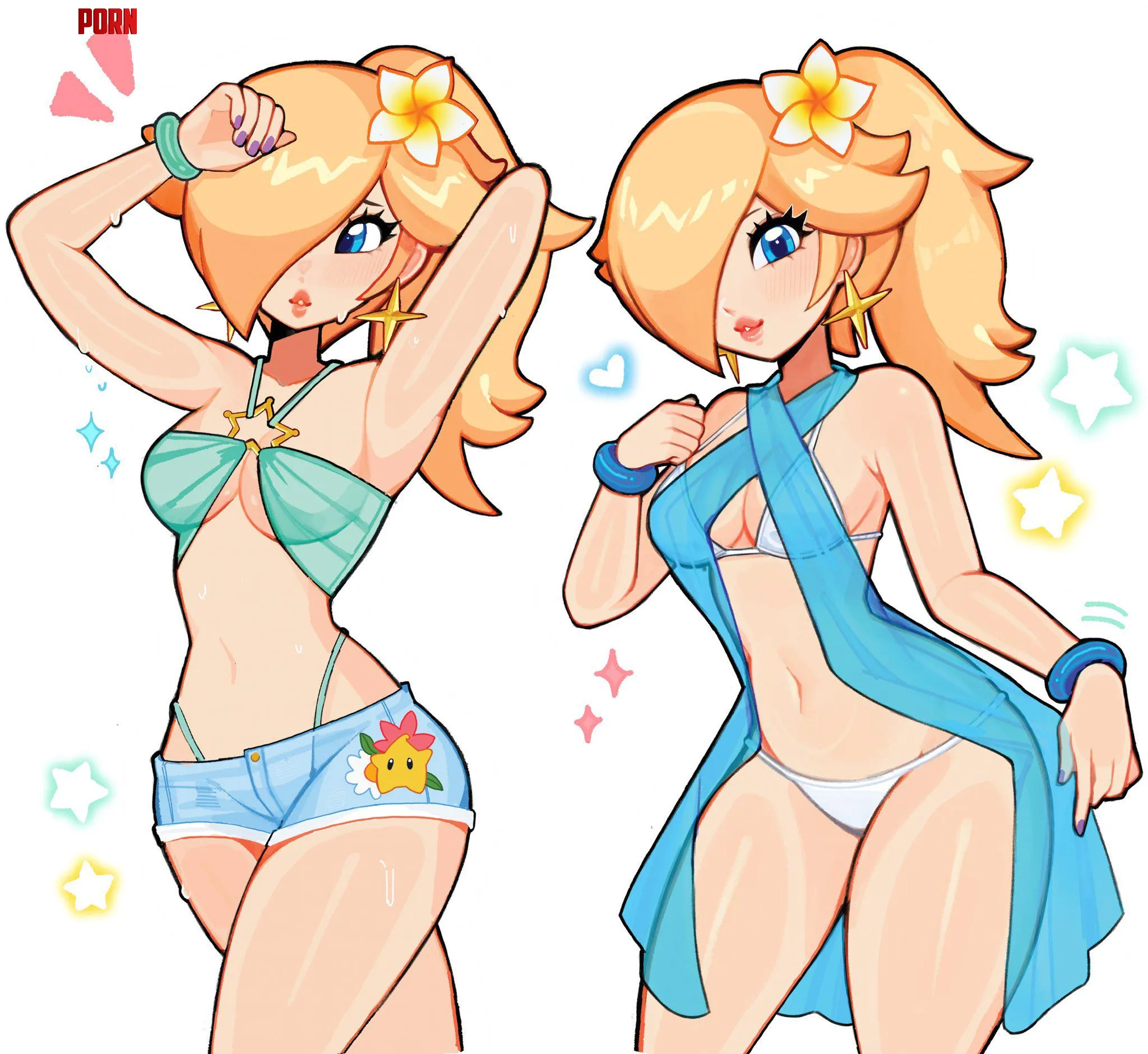 🎶jeffy's mom has it goin' on🎶 but you know her better as rosalina (fizzeru) by biggerppgfan