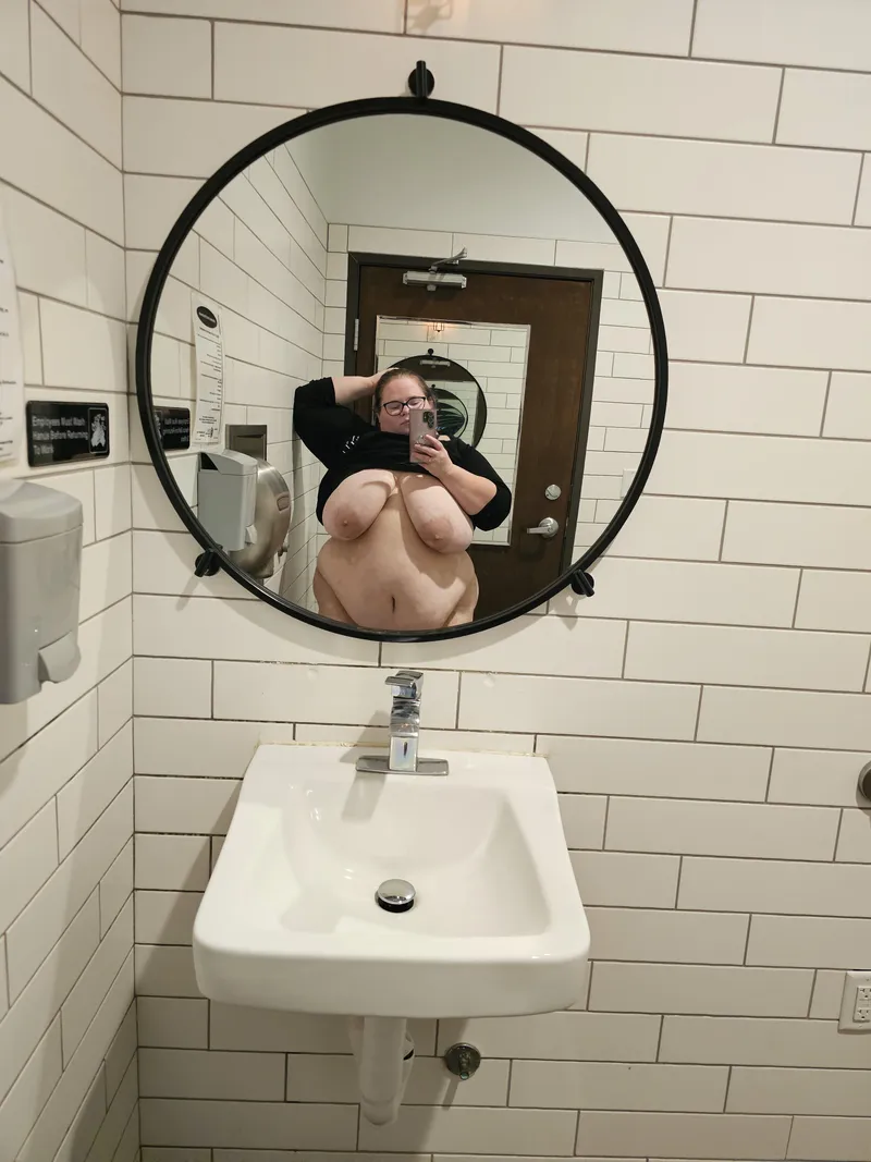 Thumbnail Passion in Unexpected Places: Coffeeshop Bathroom Quickie