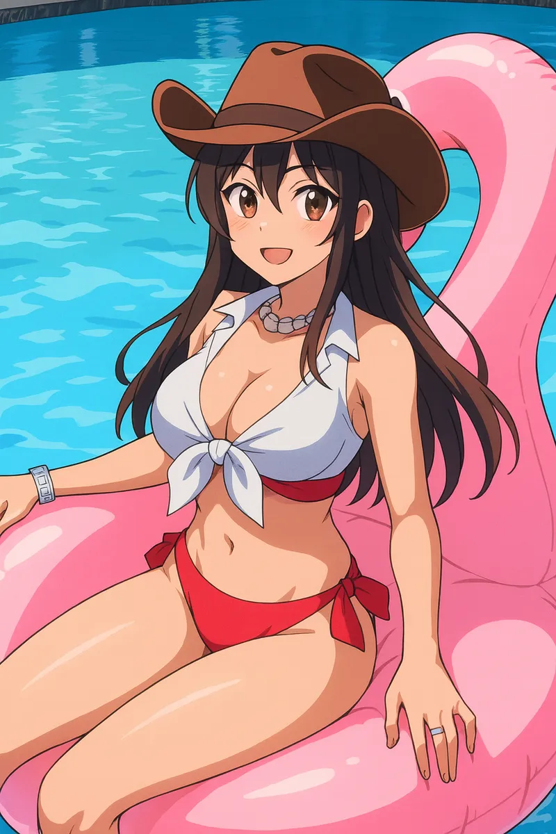 Thumbnail maayaaland's Transformation into a Tempting Swimsuit Look