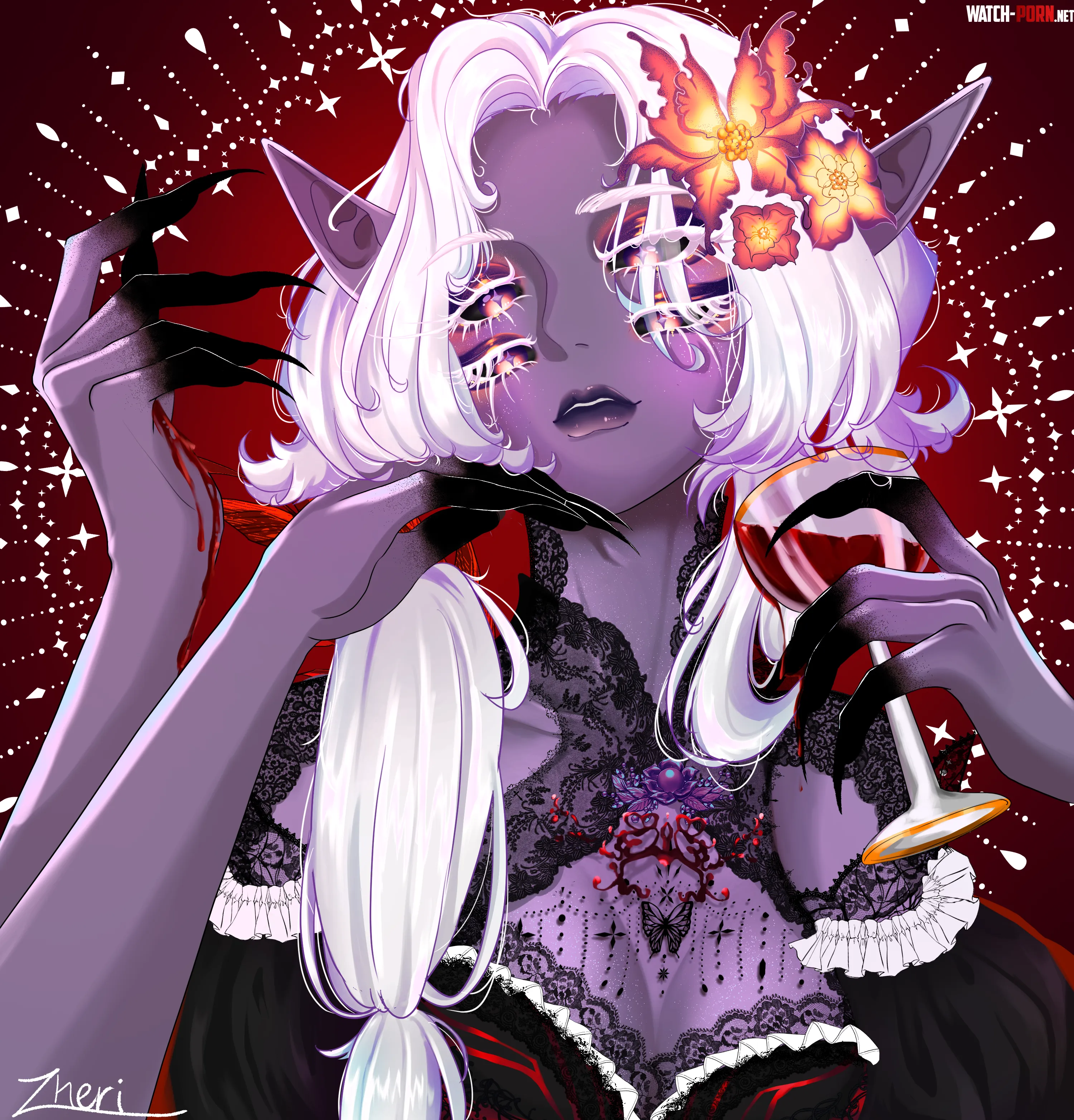 Arachnid (Artist: ZheriChan) by Zherichan