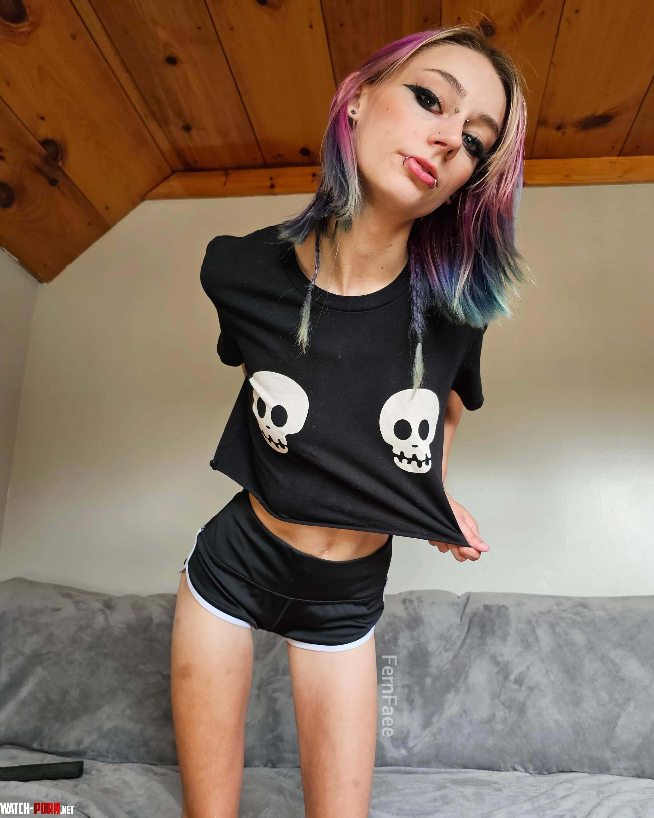 I love this shirt by FernFaee