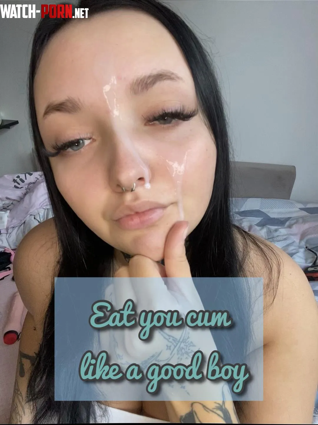 You made the mess, now eat it by nyxen_miss